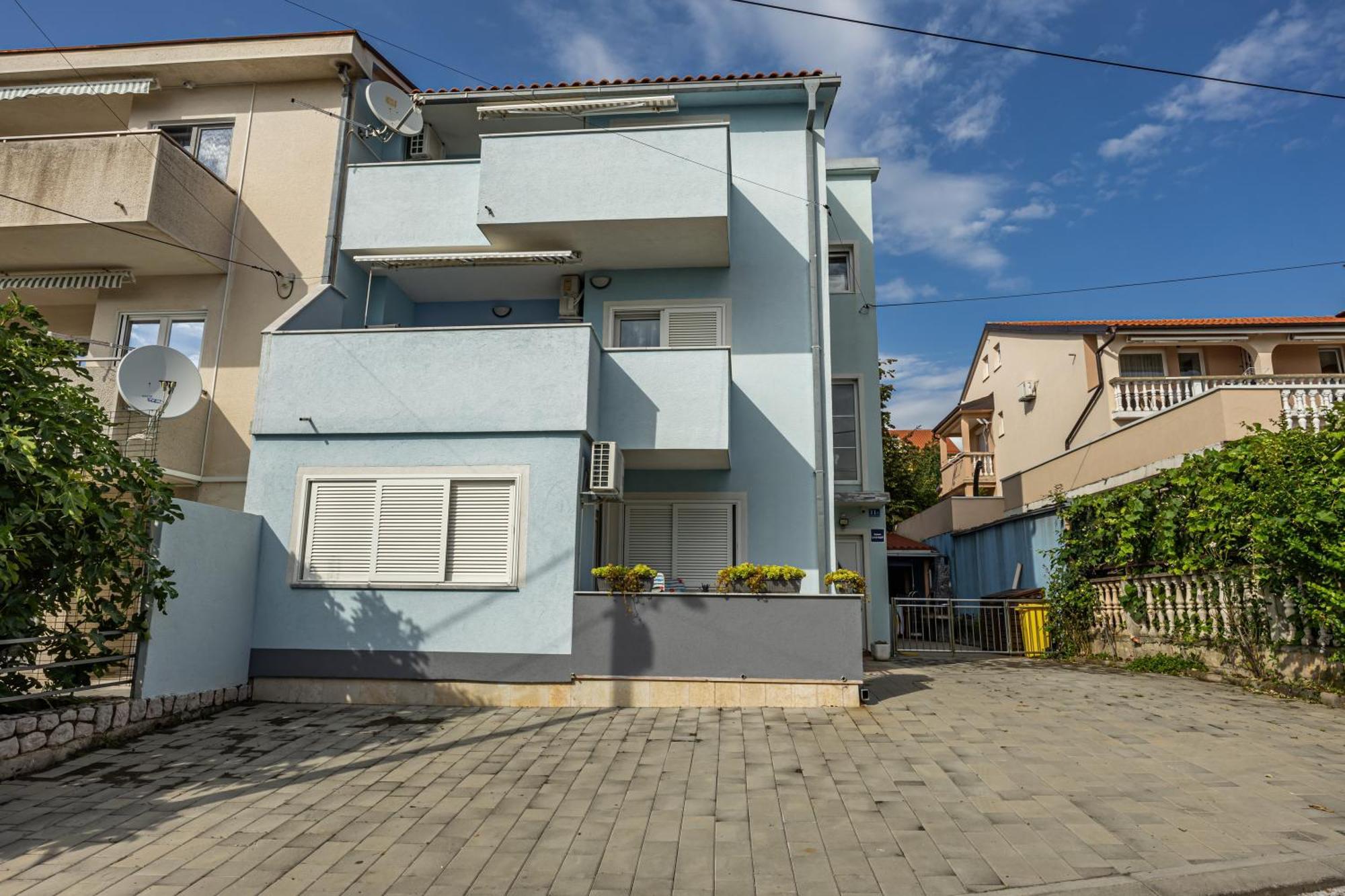 Navy Apartments Jadranovo Εξωτερικό φωτογραφία