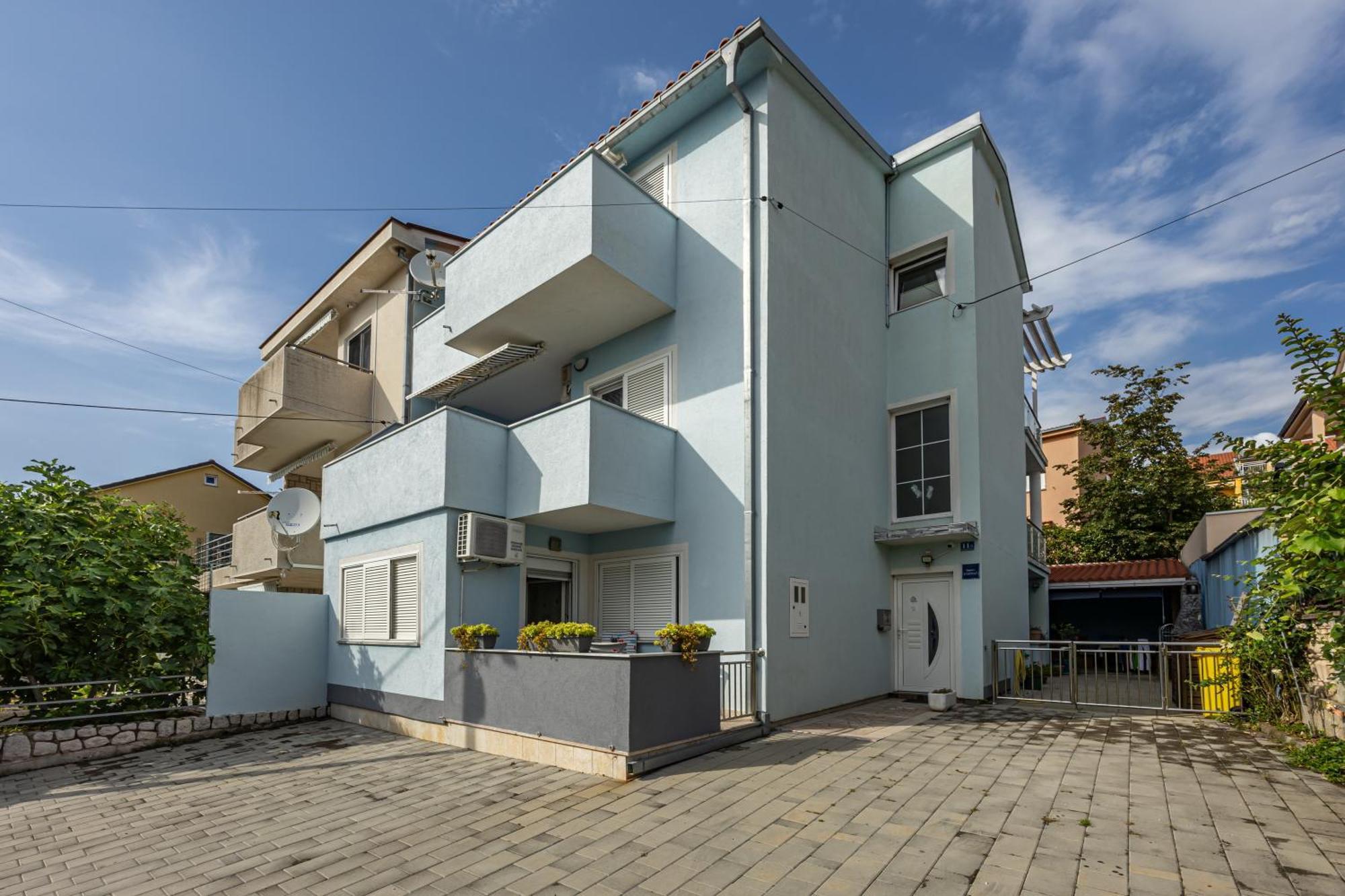 Navy Apartments Jadranovo Εξωτερικό φωτογραφία